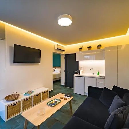 Апартаменты Kyma Couples Getaway Сталида